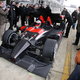 Illustration for article titled Corvette-Engined Formula Le Mans LMP2 Racer Makes Angry Noises